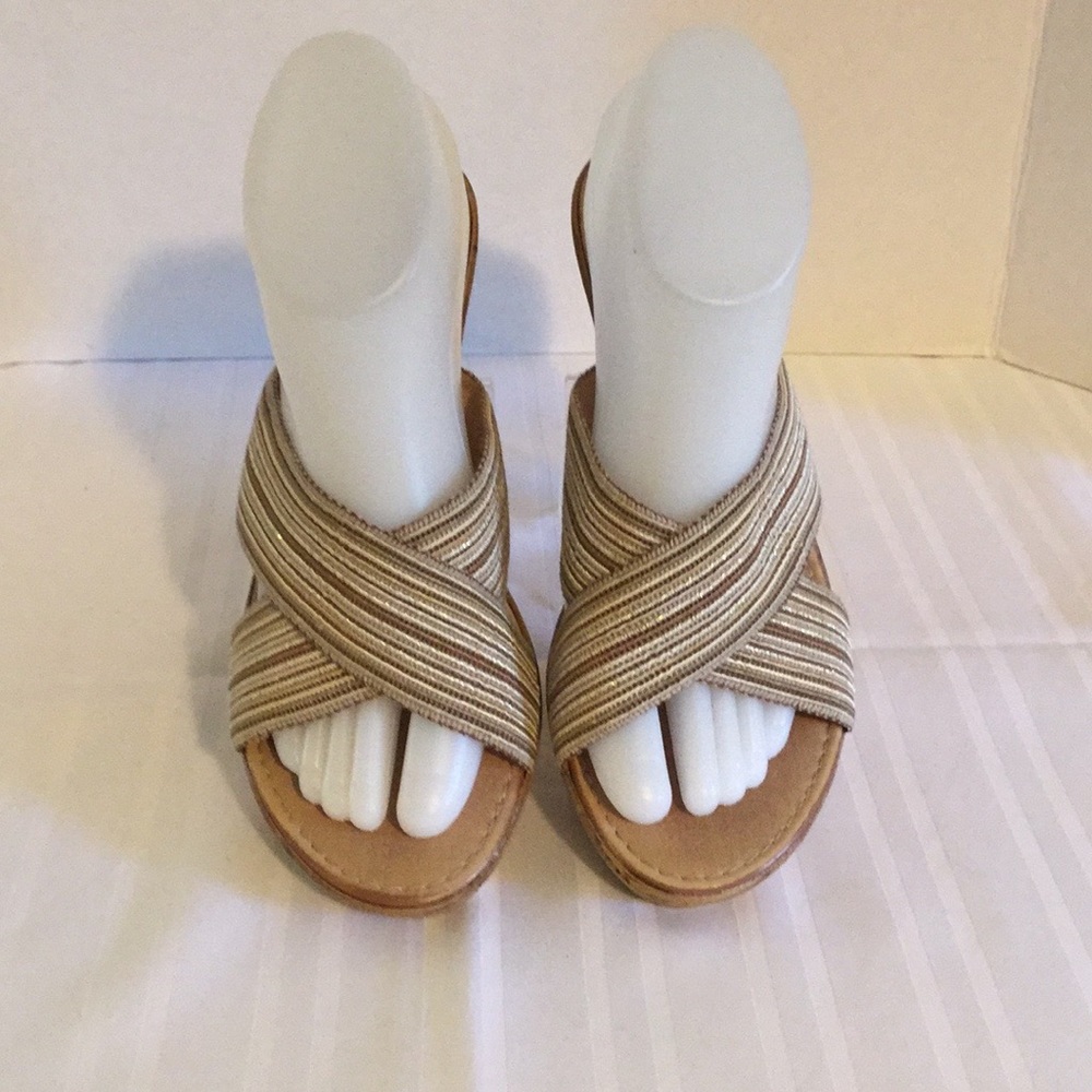 Women’s Italian Shoemakers Wedge Sandal